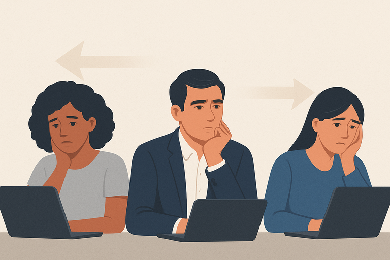 Ажилтай ч, ажилдаа сэтгэл хангалуун биш байна яах вэ?