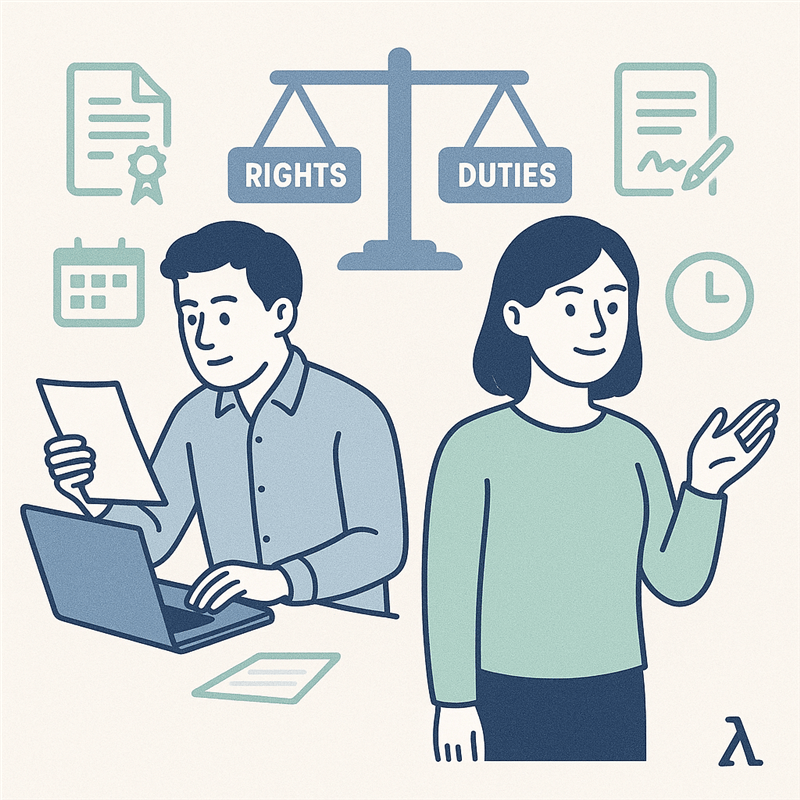 Хөдөлмөрийн хууль: Таны эрхийг хамгаалах мэдлэгийн үндэс