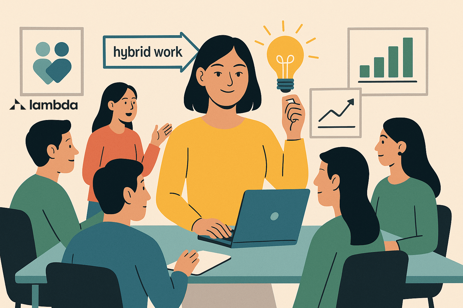 Залуусыг татах шинэ үеийн ажлын байрны нөхцлүүд