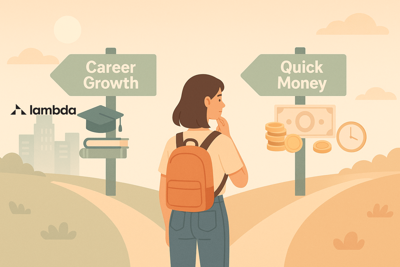 Санхүүгээ залгуулах уу, карьераа бэлдэх үү?