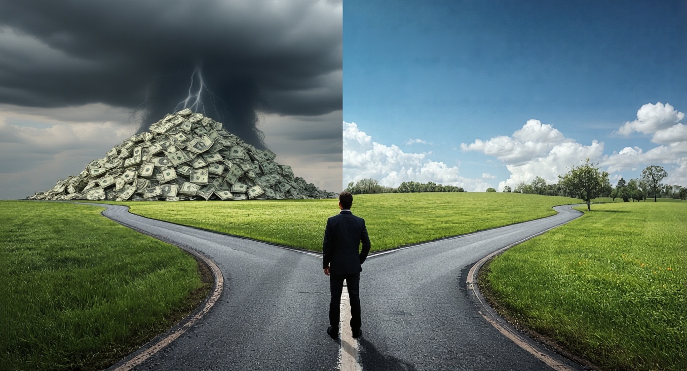 Цалин өндөр ч стресс ихтэй ажлаас татгалзах ёстой юу?