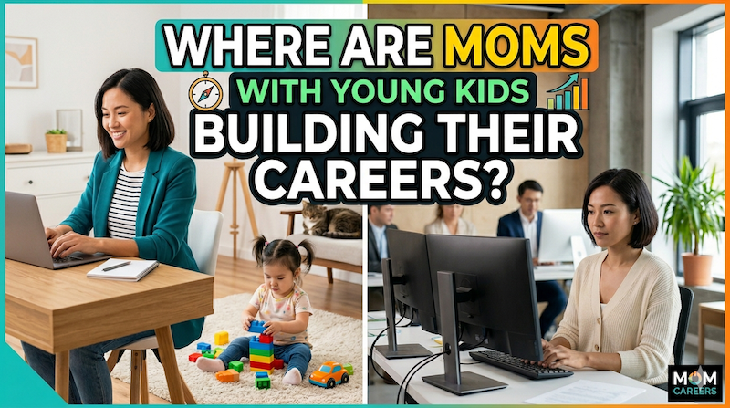Where Do Women with Children Work Today?
