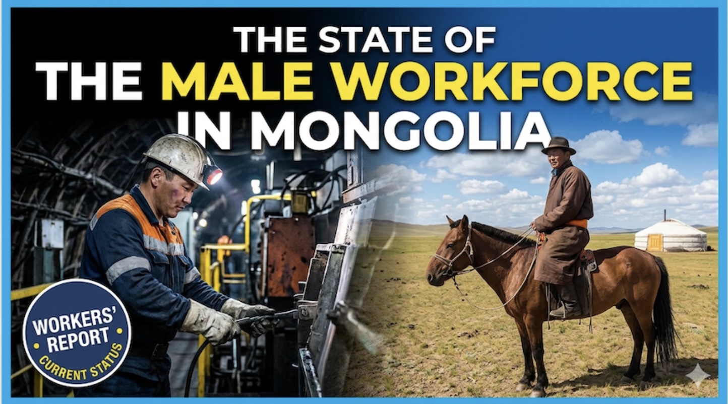 The State of the Male Workforce in Mongolia