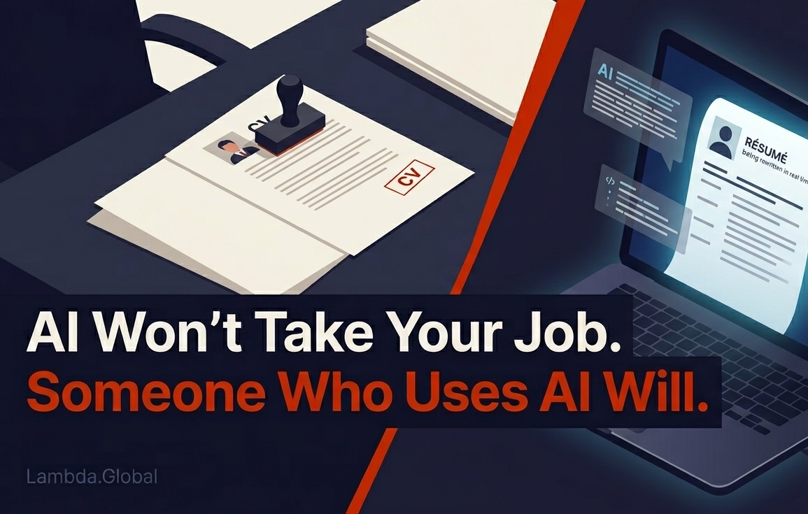 AI Won’t Take Your Jobs of Mongolia. Someone Who Uses AI Will
