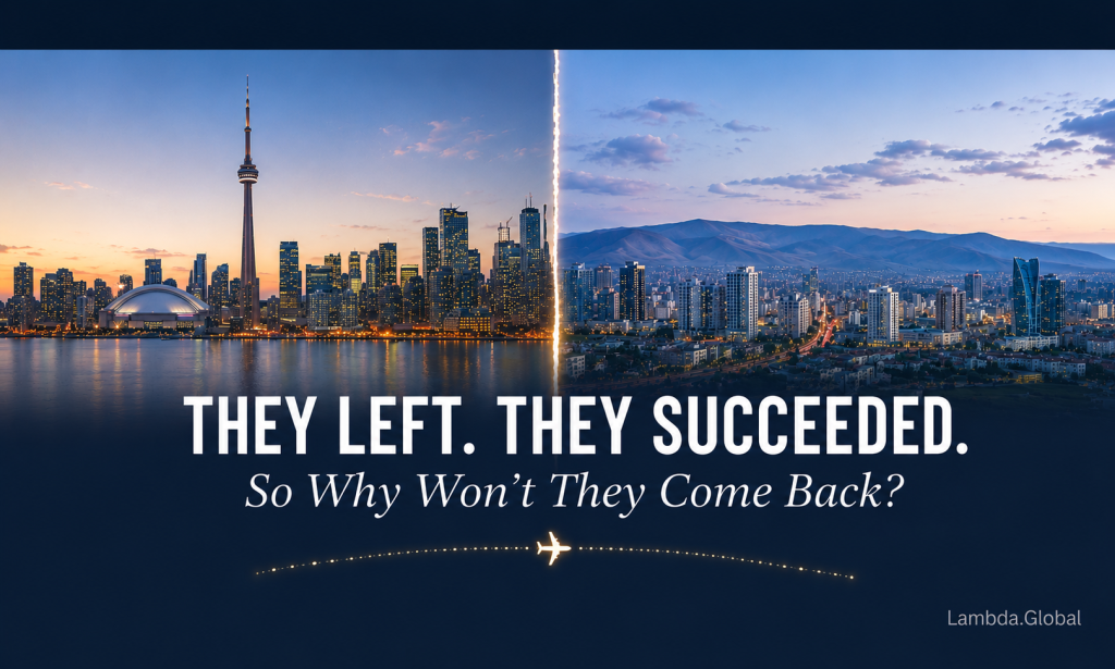 They Left. They Succeeded. So Why Wont They Come Back to Mongolia?