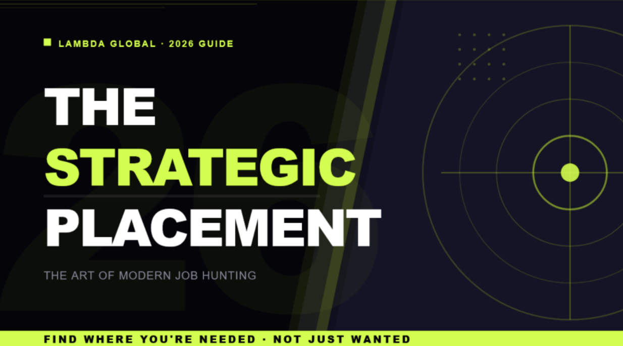 The Strategic Placement: The Art of Modern Job Hunting in Mongolia