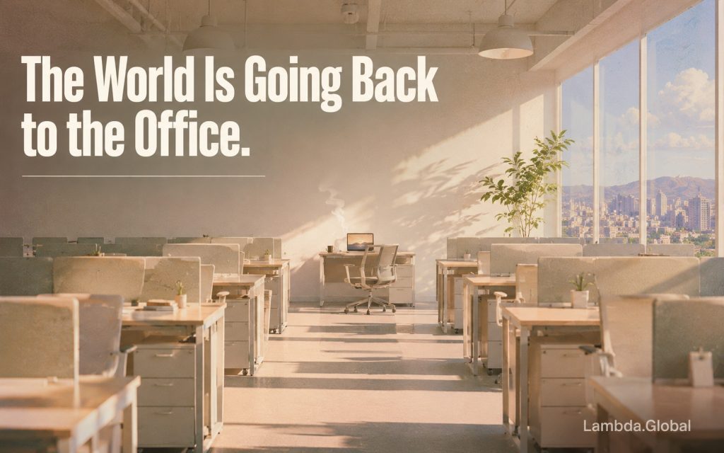 The World Is Going Back to the Office. Mongolia Should Think Twice Before Joining It.