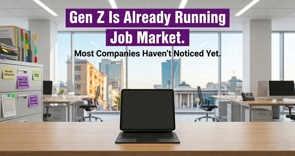 Gen Z Is Already Running The Job Market.
