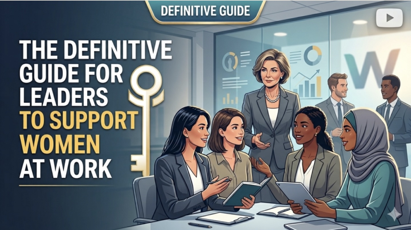 The Definitive Guide for Leaders to Support Women at Work