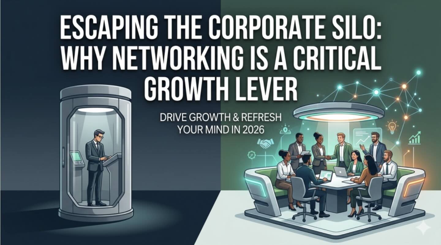 Escaping the Corporate silo: Why networking is a critical growth lever